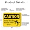 Signmission Safety Culture Sign, 18 in Width, Aluminum, Rectangle OS-2PACK-CS-A-1218-L-19114 - alternate 7